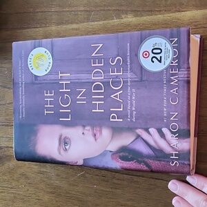 The light in hidden places book